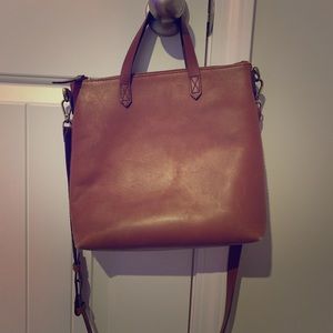 Madewell Zip-Top Transport Crossbody